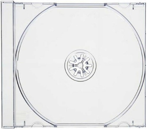 2cd plastic jewel - plastic, case