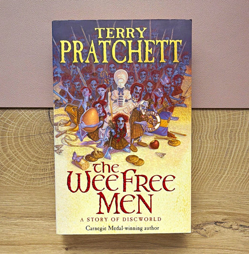 Terry pratchett the wee - terry,