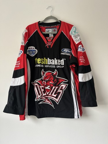 Cardiff devils 2009 - devils, jersey