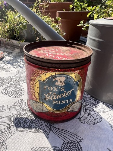 Vintage fox glacier mints - vintage,