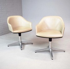 Vitra Leather Softshell Chair by Ronan & Erwan Bouroullec, Circa 1990
