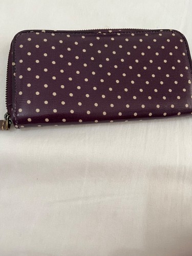 Cath kidston purple polka - cath,