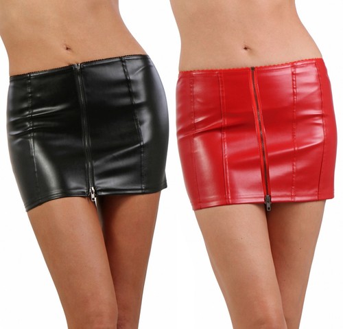Women mini skirt - mini, look