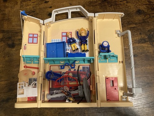 Fireman sam fire rescue centre - fire,