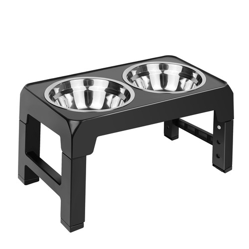 Large dog food feeding stand - dog,