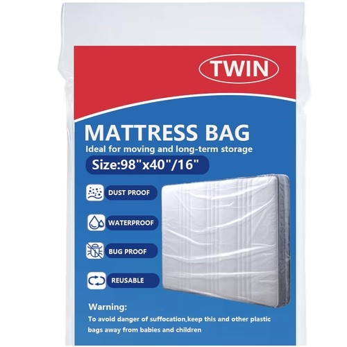Plastic mattress bag - plastic,