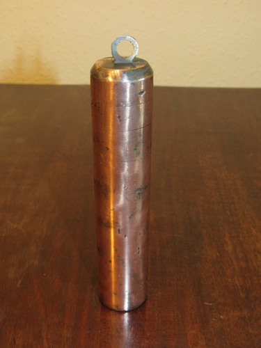 Rare antique solid copper - rare,