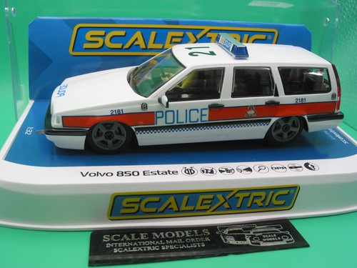 Scalextric c4627 volvo 850 - ,