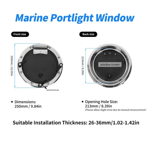 Boat round porthole - porthole, window
