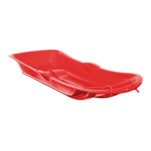 Amos large plastic sledge with - plastic,