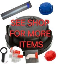 2x 61mm caps - 20 & 25 litre