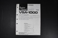 Pioneer VSA-1000 AV Surround