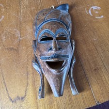 Wooden African Face