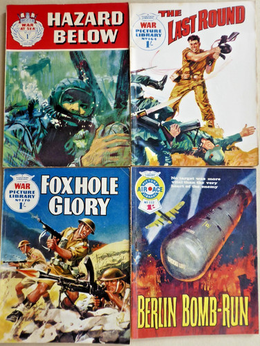 War library comics nos - war, 33