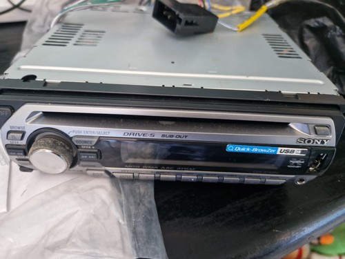 Sony car player radio - sony, cd