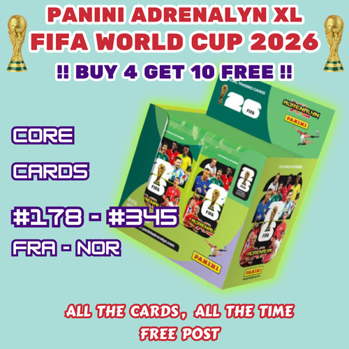 Panini fifa world - world, cup