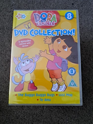 Dora the explorer dvd - #8,