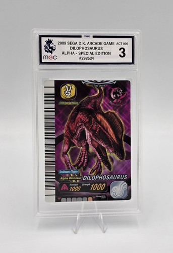 Dilophosaurus dinosaur king - dilophosaurus,