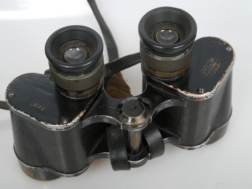 Leitz wetzlar binoculars - wetzlar,