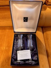 Scott Zwiesel Glass Champagne Flutes Charles & Diana 1981 Royal Wedding 124/500