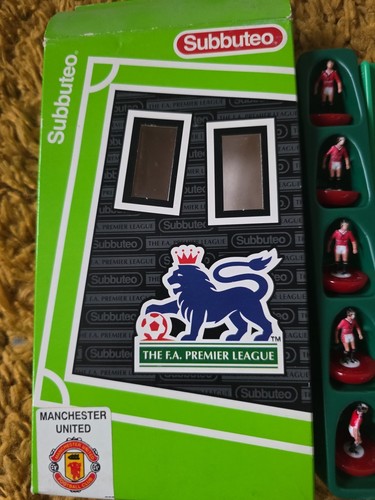 Subbuteo manchester utd - subbuteo, f
