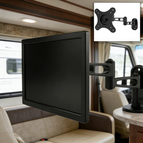 Pivoting black bracket - pivoting,
