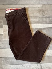 Meyer Madrid Corduroy Trousers