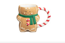 Xmas Gingerbread Man Mug Candy