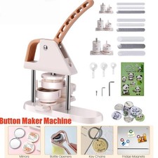 Button Maker Machine