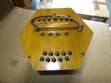 German  Anglo 20+1 Button  7"