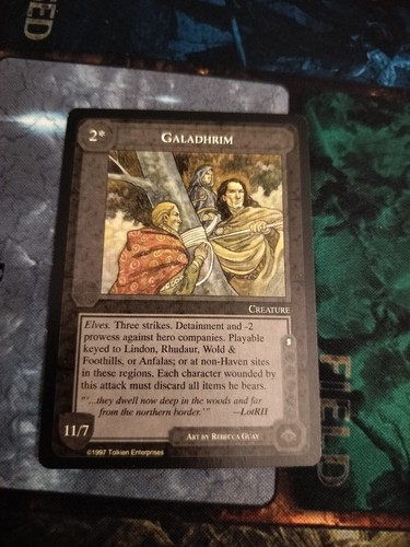 Middle earth ccg - earth, tcg