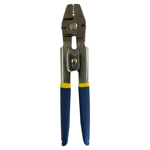 Wire rope hand crimping - wire,