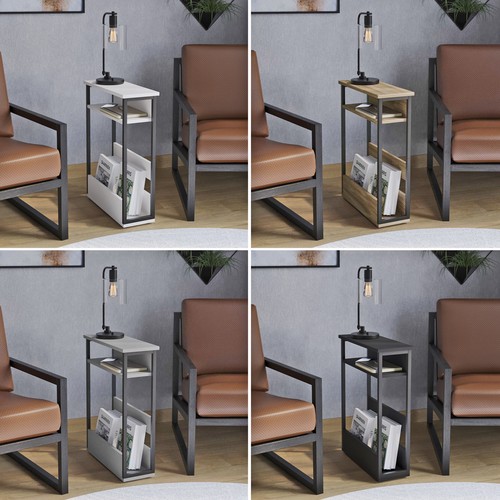 Tier slim coffee side - side, table