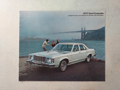 Vintage 1977 ford granada - ford, ghia