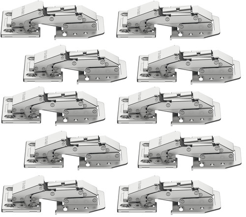 10x hinged hinge with - , damping