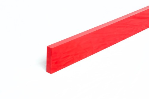 Urethane snow plow blade - urethane,