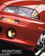 1994 Pontiac Catalog 