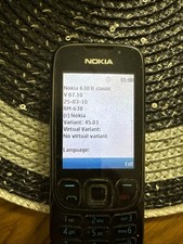 Nokia 6303i Classic Mobile Phone Black, Unlocked