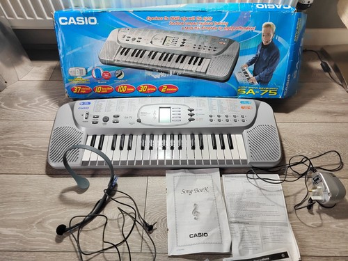 Casio song bank 37 mini - sa-75,