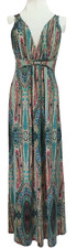 Long maxidress 12 colourful