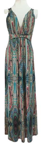Long maxidress colourful - maxidress, 12