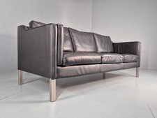 Vintage 3 Seat Sofa Danish