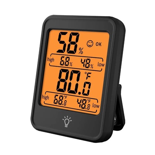 Max min room thermometer - max,