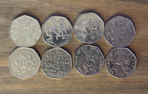 Job lot 50 - , pence