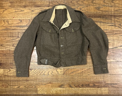 1940 pattern battledress - pattern,