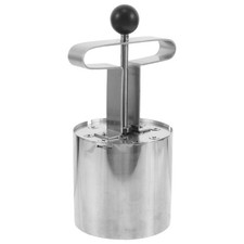  Manual Metal Honeycomb Briquette Maker - Press Tool For Efficient Coal Charcoal