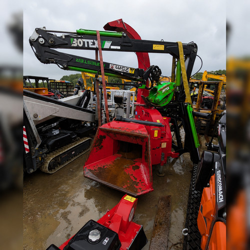 Tp270 pto driven wood chipper - pto,