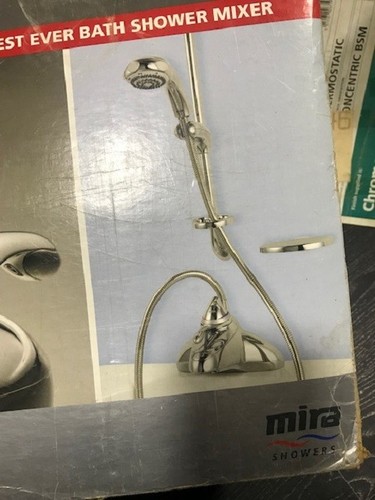 Mira excel thermostatic bath - thermostatic,