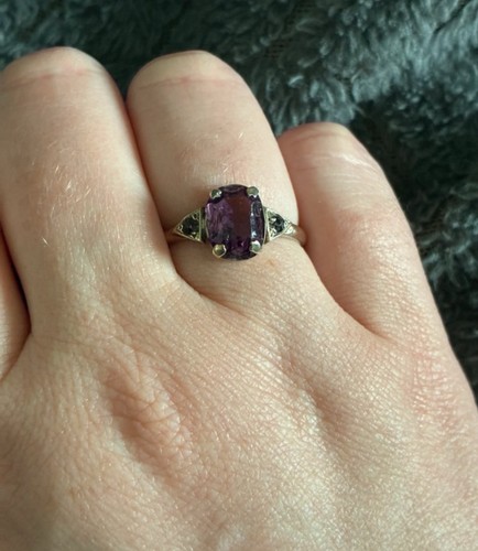Vintage amethyst and - vintage,