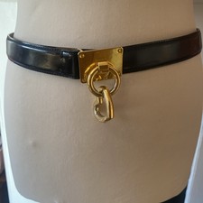 Moschino Gold Heart Genuine